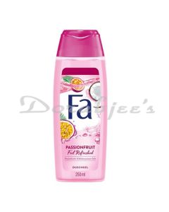 FA PASSION FRUIT FEEL FRESH RES SHOWER GEL 250ML