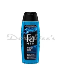 FA MEN PERFECT WAVE SHOWER GEL 250ML