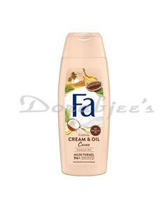 FA CREAM AND OIL COCOA SHOWER CREAM 250ML