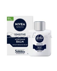 NIVEA SENSITIVE  AFTER SHAVE BALM 100ML