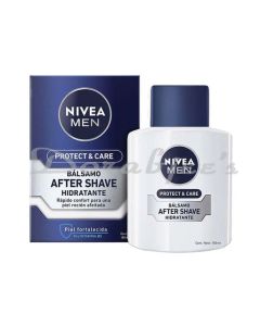 NIVEA PROTECT AND CARE BALSAMO HYDRATANTE  AFTER SHAVE LOTION 100ML