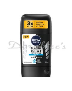 NIVEA MEN BLACK WHITE INVISIBLE FRESH DEO STICK 50ML