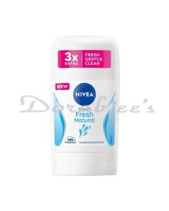NIVEA FRESH NATURAL DEO STICK 50ML