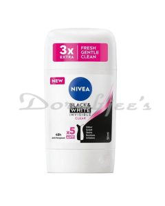 NIVEA BLACK AND WHITE INVISIBLE ORIGINAL DEO STICK 50ML