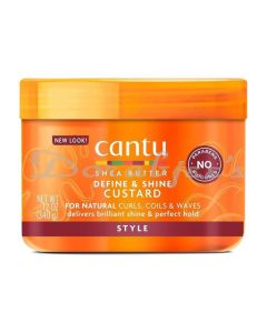CANTU SHEA BUTTER DEFINE SHINE CUSTARD STYLE 340ML