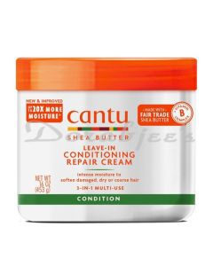 CANTU SHEA BUTTER LEAVE IN CONDITIONER 453G
