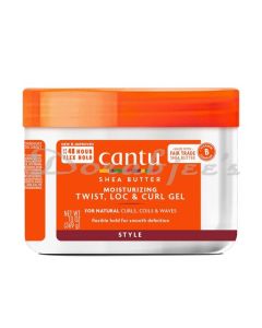 CANTU SHA BUTTER TWIST AND LOCK GEL 370G