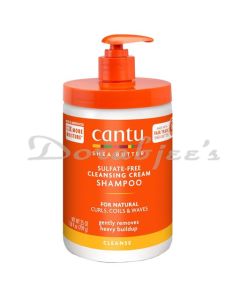CANTU SHA BUTTER CLEANSING CREAM SHAMPOO 709G