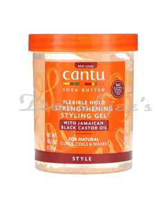 CANTU SHEA BUTTER STRENGTHENING STYLING GEL 524G