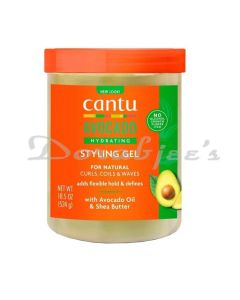 CANTU AVOCADO HYDRATING STYLING GEL 524G
