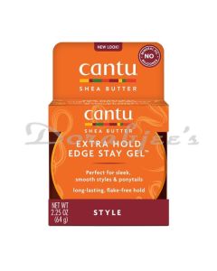 CANTU SHEA BUTTER EXTRA HOLD EDGE STAY GEL 64G