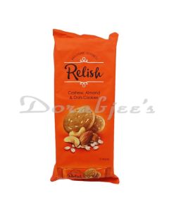 RELISH COOKIES CASHEW ALMOND  AND  OATS 42 X12