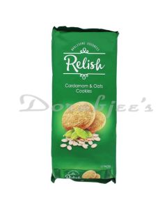 RELISH COOKIES CARDAMON OATS 42G X12