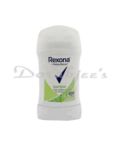 REXONA BAMBOO FRESH CONFIDENCE DEO STICK 40G
