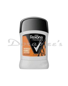 REXONA WORKOUT HI IMPACT DEO STICK 40G