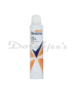 REXONA SPORT DEO  SPRAY WOMEN 200ML