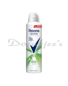 REXONA BAMBOO ALOE  VERA WOMEN DEO SPRAY 200ML