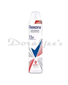 REXONA ANTIBACRIAL  PROTECTION WOMEN DEO SPRAY 200ML