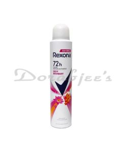 REXONA SEXY BOUQUET WOMEN DEO  200ML