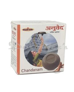 ANUVED SANDAL SOAP    125 G