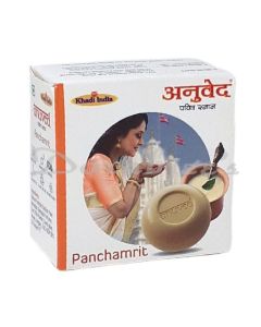 ANUVED PANCHAMRUT SOAP125 G