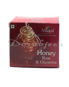 ANURA HONEY ROSE SOAP 125 G