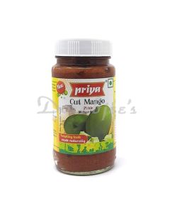 PRIYA CUT MANGO PICKLE  300 G
