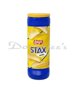 LAYS STAX POTATO CHIPS ORIGINAL CRISPS 163G