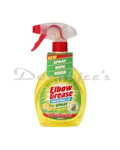 ELBOW GREASE LEMON FRESH WASHING UP SPRAY 500ML