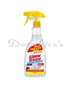 ELBOW GREASE ANTIBACTERIAL SPRAY 500ML