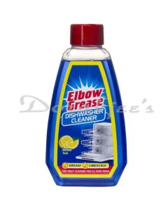 ELBOW GREASE LEMON FRESH DISHWASHER CLEANER 250ML
