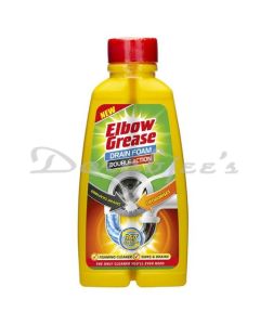 ELBOW GREASE DRAIN FOAM DOUBLE ACTION 500ML