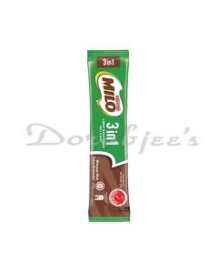NESTLE MILO 3 IN 1 ACTIV CHOCOLATE DRINK 14STICK *33G