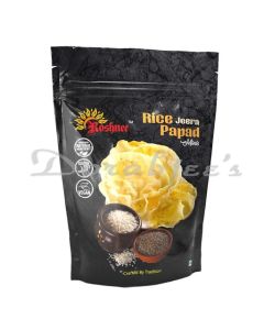 ROSHNEE RICE ONION CHILLY PAPAD 80G