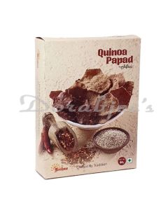 ROSHNEE QUINOA PAPAD 80G