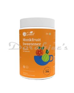 SO SWEET MONK FRUIT SWEETENER 250 G