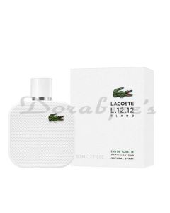 LACOSTE L.12.12 BLANC EDT EAU DE TOILETTE 100M
