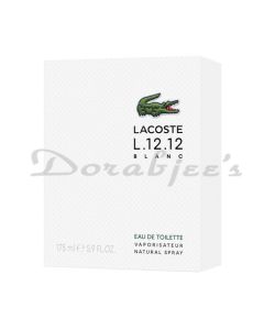 LACOSTE L.12.12 BLANC EDT EAU DE TOILETTE 175M