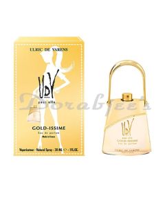 ULRIC DE VARENS GOLD ISSIME EDP EAU DE PARFUM 30 ML