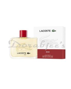 LACOSTE RED  EDT EAU DE TOILETTE 125 ML
