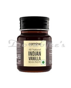 CARMINE COUNTRY INDIAN VANILLA BEAN PASTE 50G
