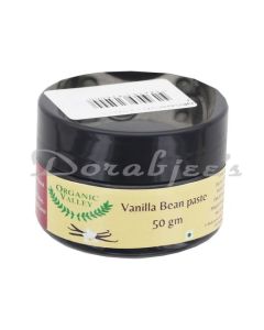 ORGANIC VALLEY VANILLA BEANS  PASTE 50G
