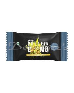 PHAB PROTEIN BOMB ENERGY BAR PISTACHIO 15G