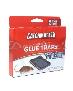 CATCHMAST MOUSE & INSECT GLUE TRAPS 102