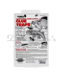 CATCHMASTER BATED MOUSE LIZARD & INSECT GLUE TRAP 9972SD