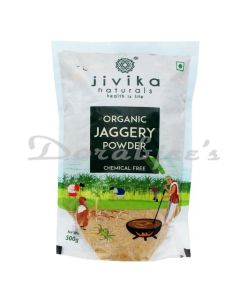 JIVIKA NATURALS ORGANIC JAGGERY POWDER 500G
