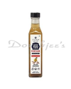 JIVIKA NATURALS APPLE CIDER VINEGAR WITH MOTHER GINGER AND GARLIC 250ML