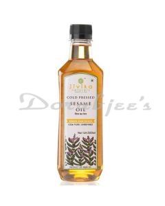 JIVIKA NATURALS COLD PRESSED SESAME OIL 500ML