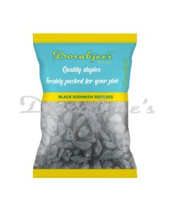 DORABJEES GSD BLK KISHMISH SEEDLESS 100G