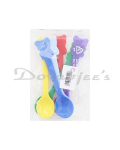 KIDS PARTY SPOON 6 PCS